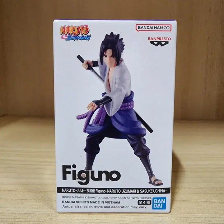 [BUNJANG] Bandai Naruto Sasuke Figuarts Figure / 반다이정품 나루토 사스케 Figuno 피규어
