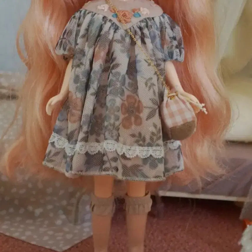 [BUNJANG] Momocat Blythe Japanese Artist Dress Set / 브라아스 일본작가 원피스