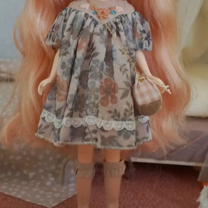 [BUNJANG] Momocat Blythe Japanese Artist Dress Set / 브라아스 일본작가 원피스