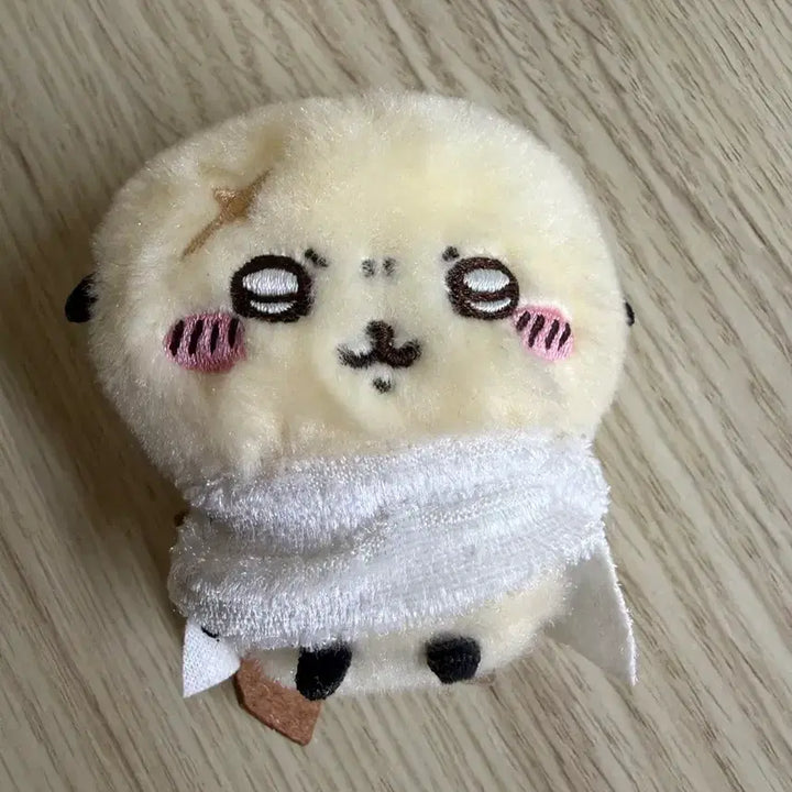 [BUNJANG] Chiikawa Racco Bungbung Plush / 치이카와 먼작귀 랏코 붕붕이 드라이브 누이