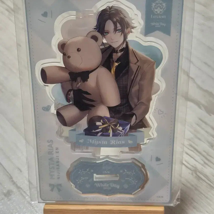 [BUNJANG] Nijisanji EN Mysta Rias 2022 White Day Acrylic Stand / 니지산지EN 미스타 리아스 2022 화이트데이 아크릴