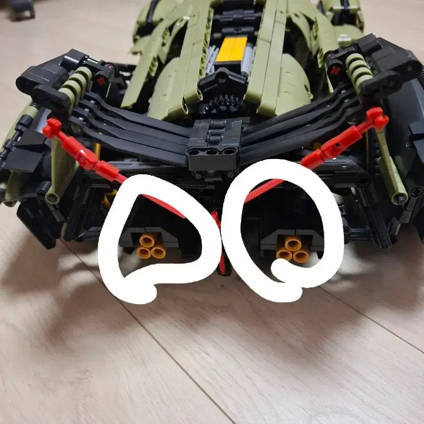 [BUNJANG] Lego Lamborghini Replica / 레고 람보르기니