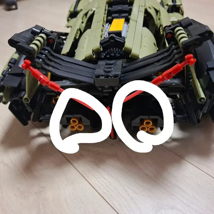 [BUNJANG] Lego Lamborghini Replica / 레고 람보르기니