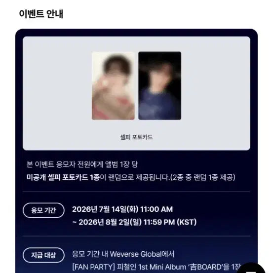 [BUNJANG] SEVENTEEN Dino "Weverse Special Gift" Billboard USB / 세븐틴 디노 길보드 usb 위버스 특전