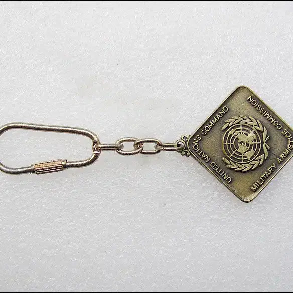 [BUNJANG] Panmunjom Tourist Souvenir Keyring / 판문점 관광기념 [키링, 열쇠고리]