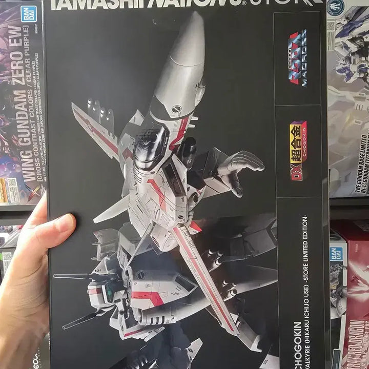 [BUNJANG] DX Chogokin VF-1J Valkyrie (Hikaru Ichijo Custom) Limited Edition / DX 초합금 VF-1J 발키리 (이치죠 히카루 사용) 한정판