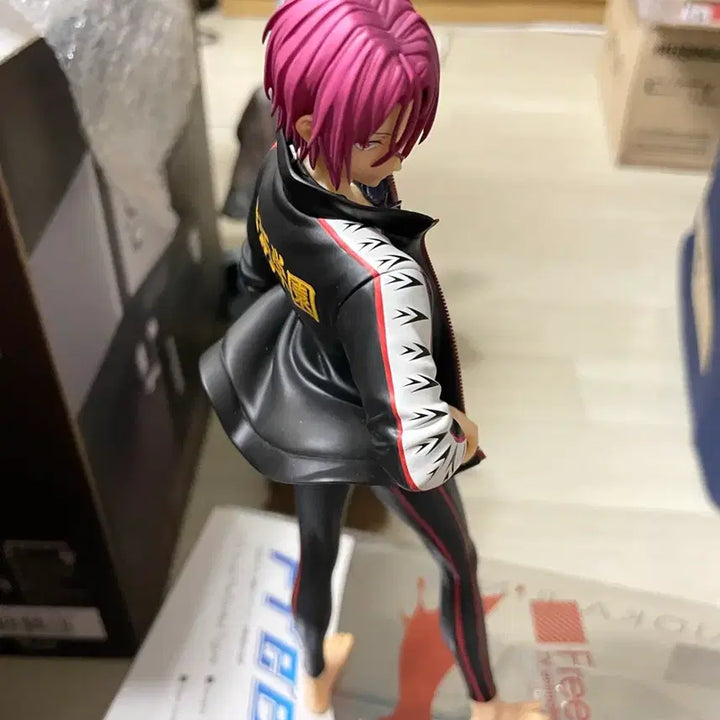 [BUNJANG] Alter Free! Rin Matsuoka Figure / 프리 마츠오카 린 알터 피규어 박스,물안경O 운포30