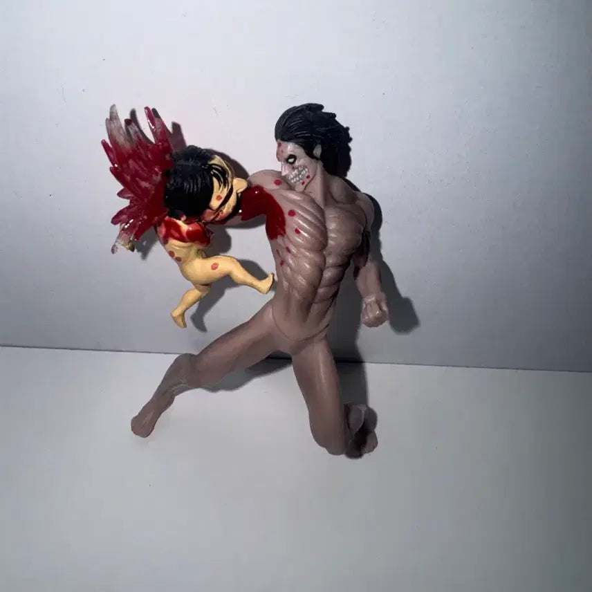 [BUNJANG] Attack on Titan Vintage Gacha Figure / 진격의 거인 고전 가챠 피규어