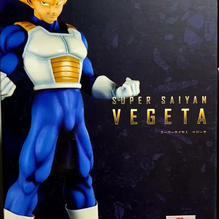 [BUNJANG] Dragon Ball Z S.H.Figuarts Super Saiyan Vegeta Figure / 드래곤볼Z 아츠제로 슈퍼 사이어인 베지터 피규어
