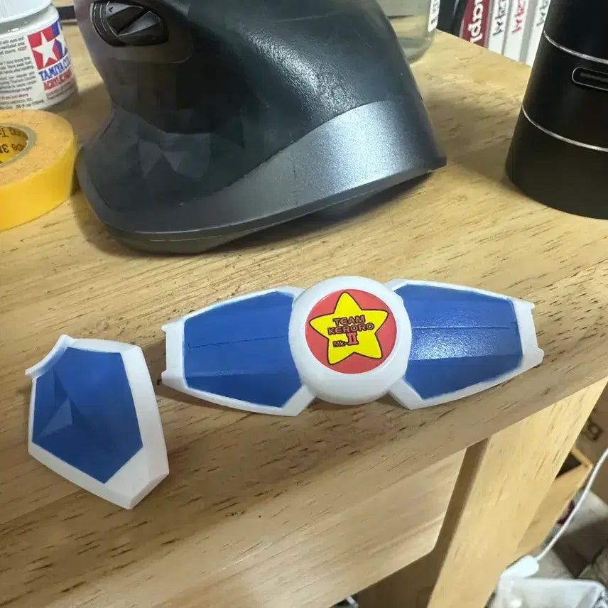 [BUNJANG] Keroro Robo MK-II 5-Figure Bundle Set (Partially Painted, Assembled) / (부분도색, 조립완료) 케로로 로보 mk2 5종 일괄