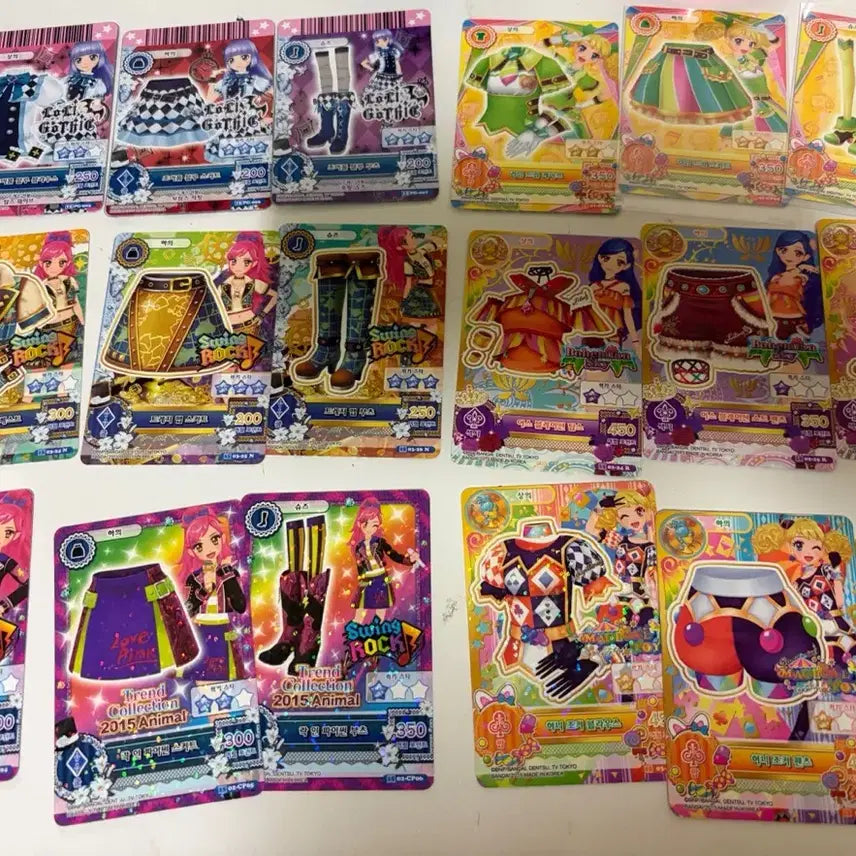 [BUNJANG] Aikatsu! Card Set / 아이엠스타 아이카츠 카드 세트 팝니다