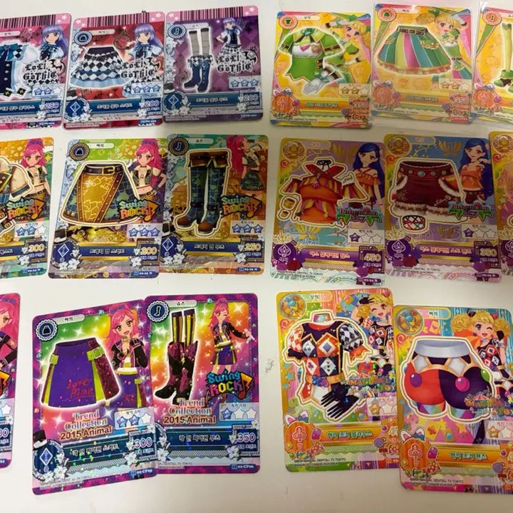 [BUNJANG] Aikatsu! Card Set / 아이엠스타 아이카츠 카드 세트 팝니다