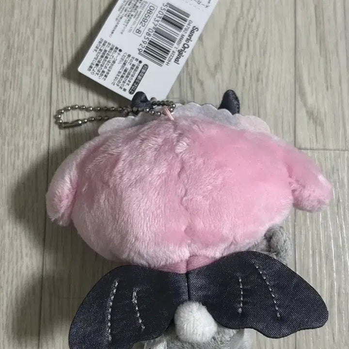 [BUNJANG] Sanrio My Melody Baby Devil Mascot Plush Keychain / 마이멜로디 베이비 악마 마스코트 누이 키링 산리오