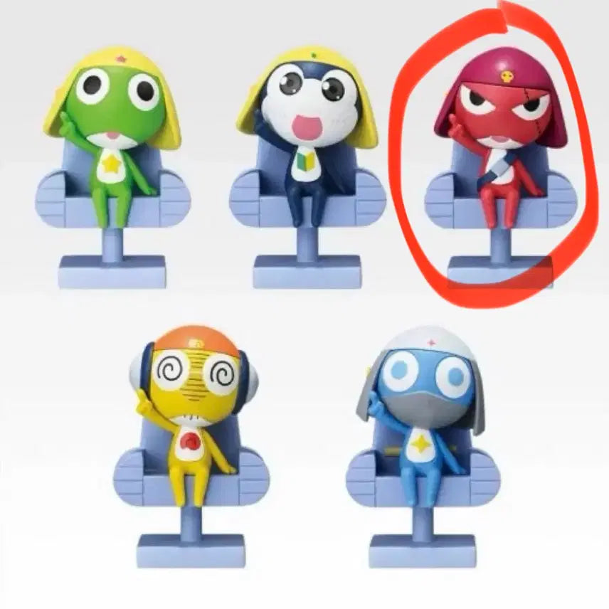 [BUNJANG] Keroro Kuji H Prize Giroro Mini Figure / 케로로 쿠지 h상 기로로