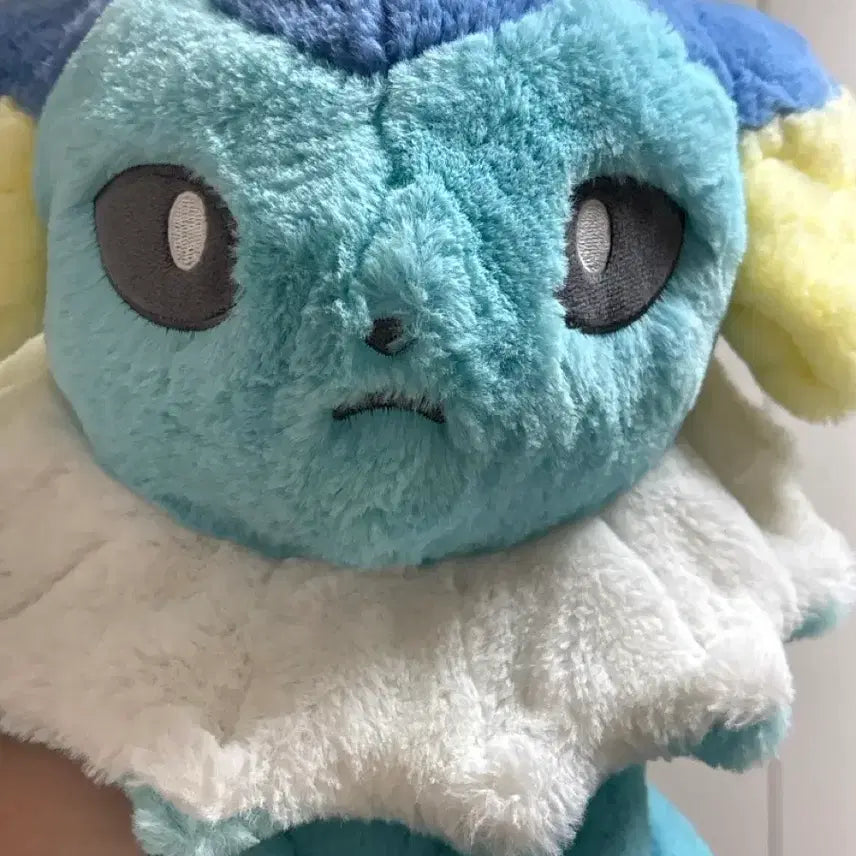 [BUNJANG] Pokemon Fuwa Fuwa Vaporeon Plush / 포켓몬스터 후와후와 샤미드 인형