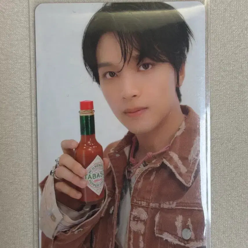 [BUNJANG] NCT Haechan 2025 SMcon Family Version Photocard / 해찬 2025 슴콘 패밀리 버전 포카 양도 (핫소스 에스엠타운)