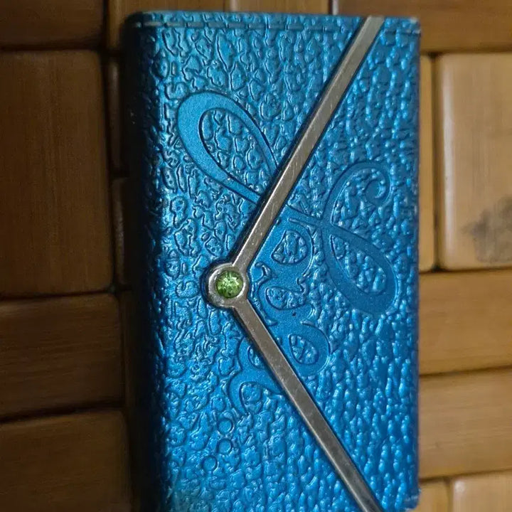 [BUNJANG] Vintage Blue Pattern Lighter / 빈티지 블루 패턴 라이터