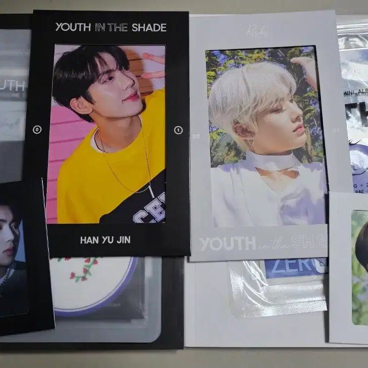 [BUNJANG] ZEROBASEONE [YOUTH IN THE SHADE] 1st Album Bundle Set / 제로베이스원 [YOUTH IN THE SHADE] 1집양도
