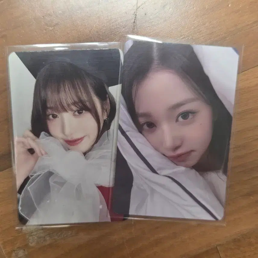 [BUNJANG] IVE Jang Wonyoung Makestar POB Bundle Set / 일괄)아이브 장원영 메이크스타 미공포 양도