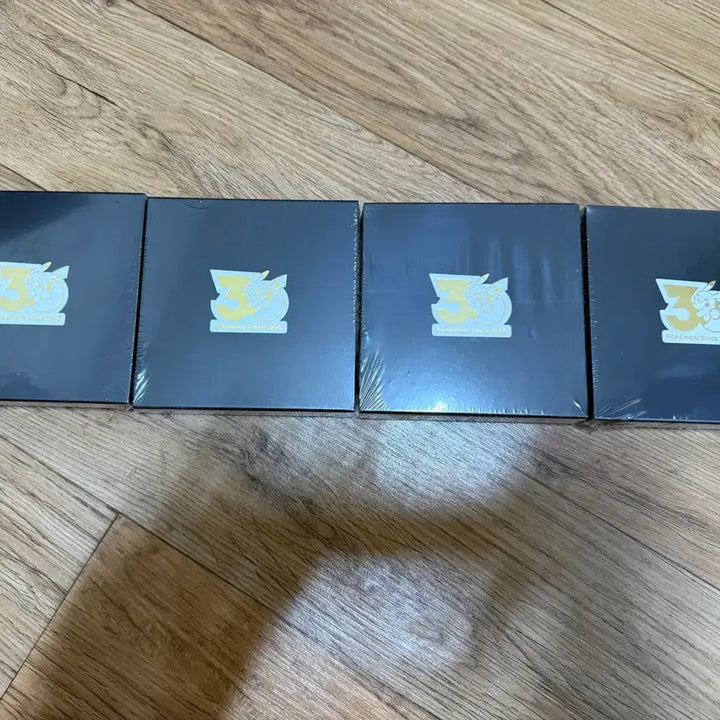 [BUNJANG] Pokemon 30th Anniversary Goods 4-Piece Set / 포켓몬 30주년 기념 굿즈 4종 세트 3-6월