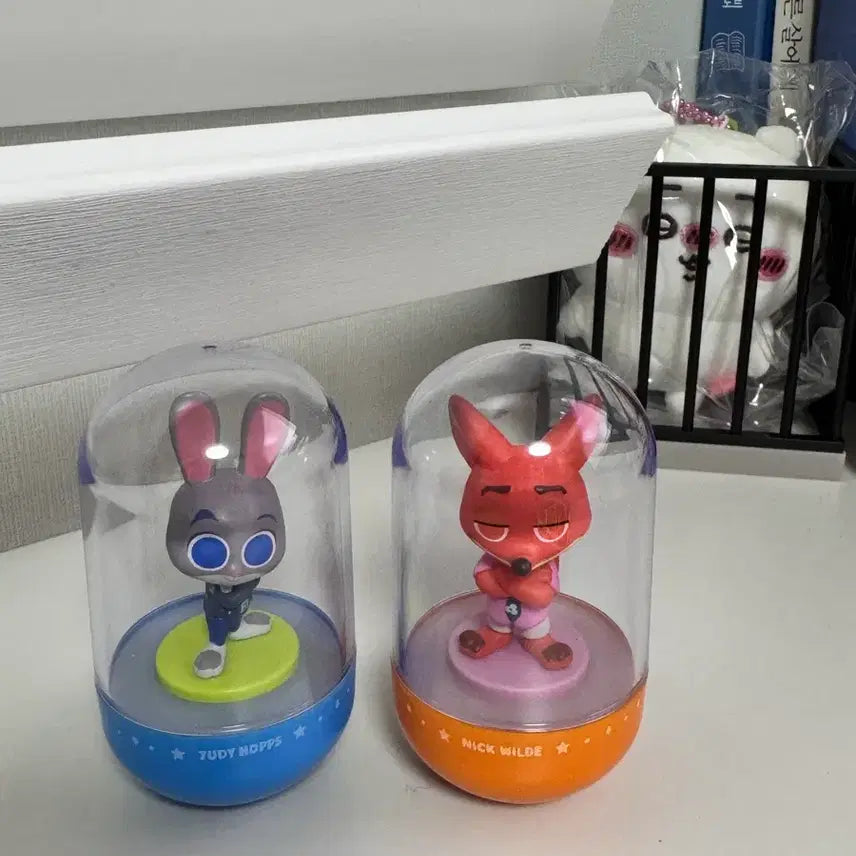 [BUNJANG] Zootopia Gacha Mood Lamp / 주토피아 가챠 무드등