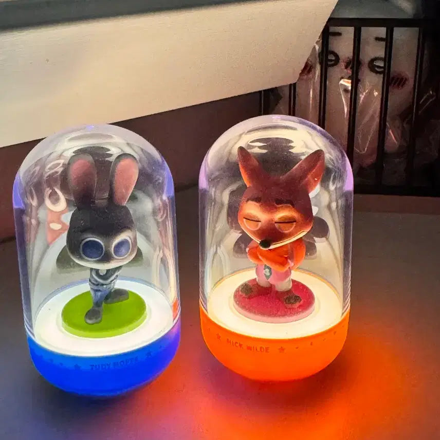 [BUNJANG] Zootopia Gacha Mood Lamp / 주토피아 가챠 무드등