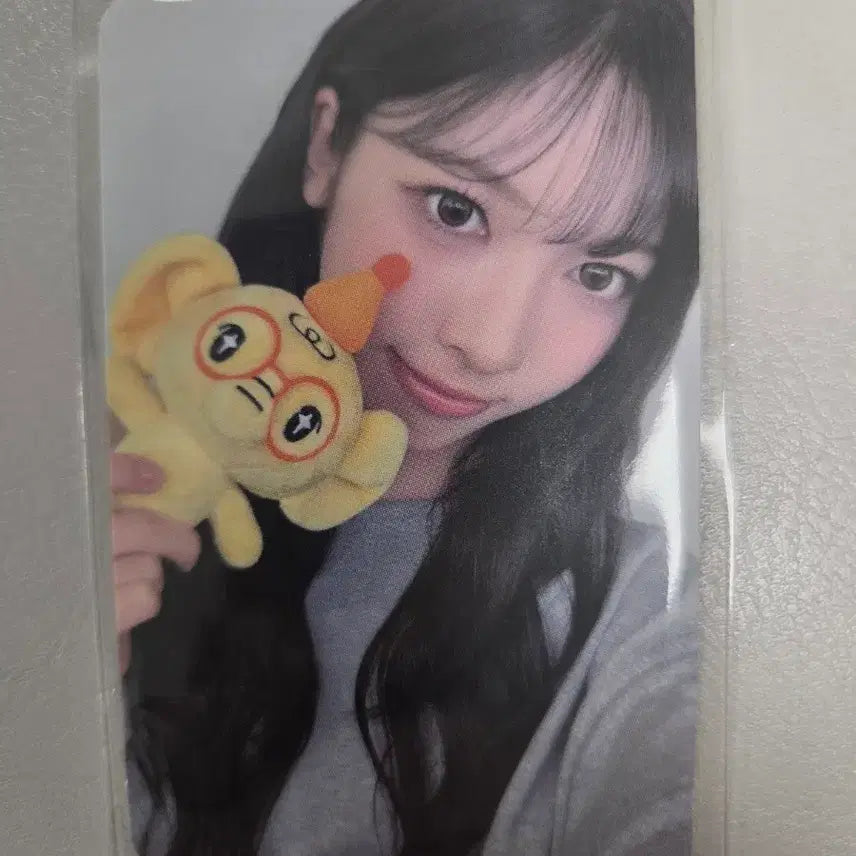 [BUNJANG] RE’SINE Remini Yum Doll + POB Photocard / 레미니 얌+특전포카 팝니다. 리센느