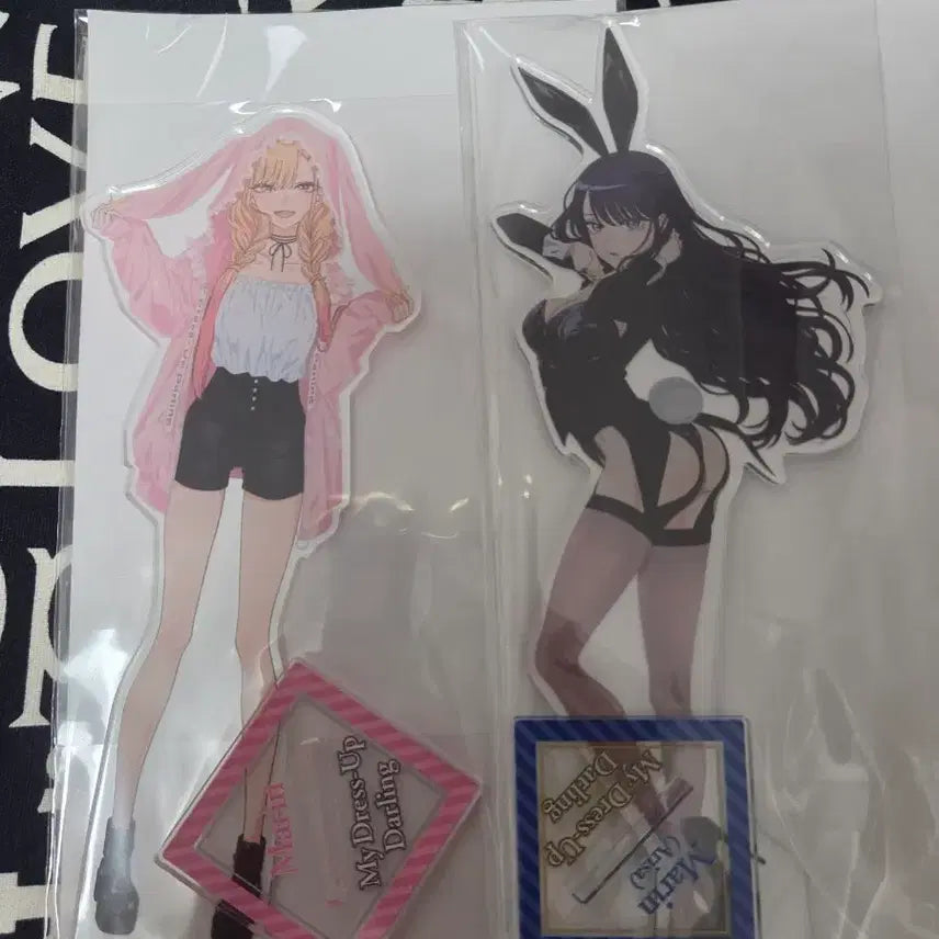 [BUNJANG] GRISCH Doll Acrylic Set / 그비스크돌은 사랑을 한다 아크릴!!!일괄판매
