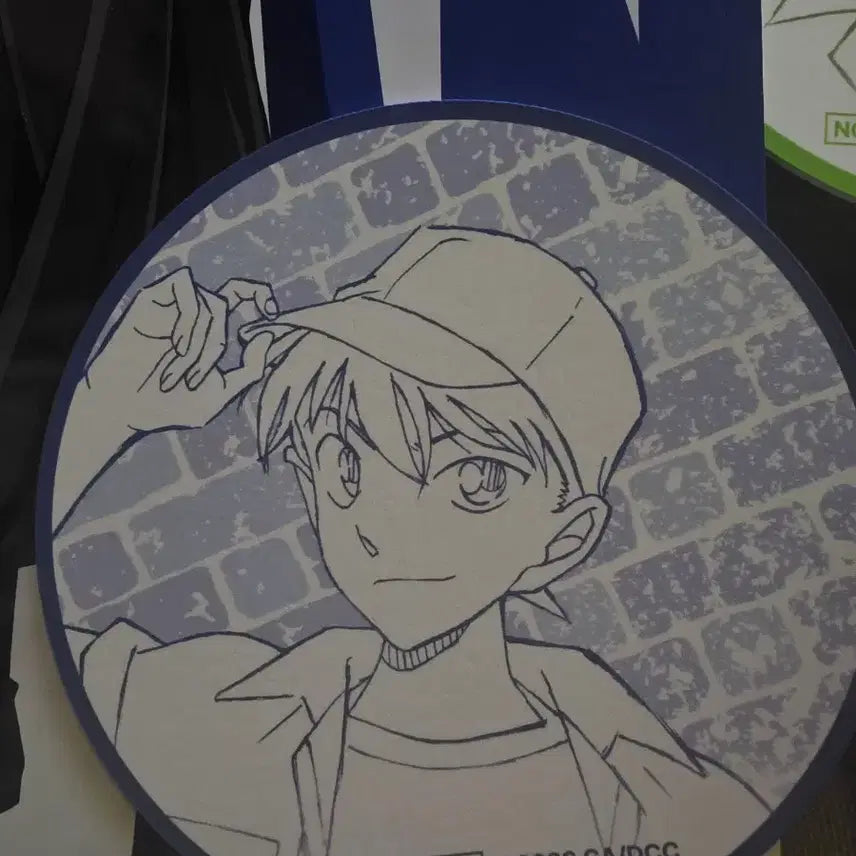[BUNJANG] Detective Conan Shinichi Kudo Exhibition Commemorative Goods / 명탐정 코난 쿠도 신이치 남도일 팝니다