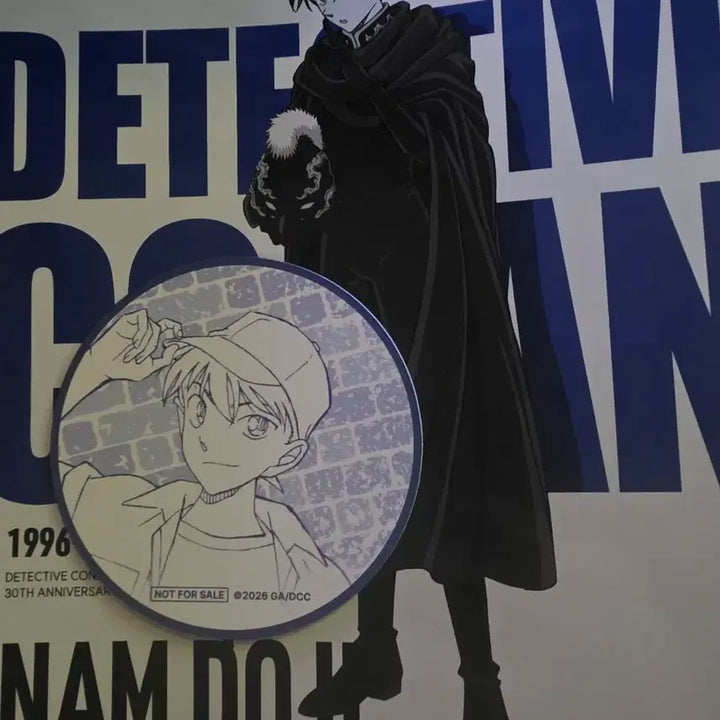 [BUNJANG] Detective Conan Shinichi Kudo Exhibition Commemorative Goods / 명탐정 코난 쿠도 신이치 남도일 팝니다