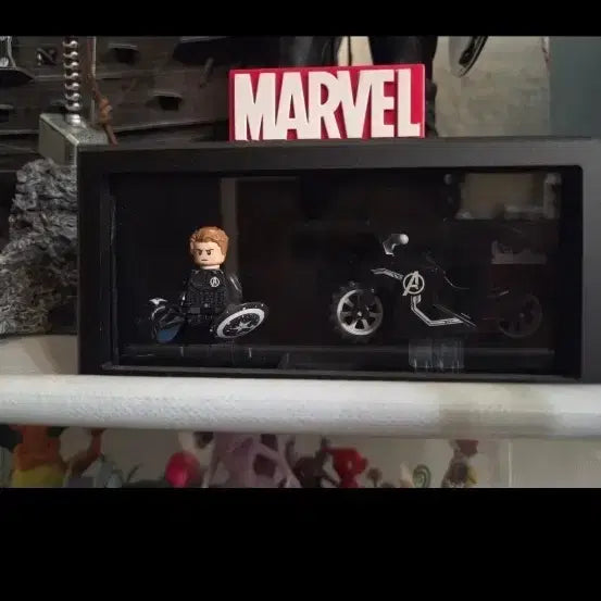 [BUNJANG] Custom LEGO Captain America / 마블 커스텀 레고 캡틴아메리카
