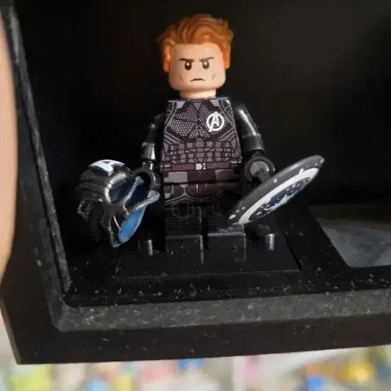 [BUNJANG] Custom LEGO Captain America / 마블 커스텀 레고 캡틴아메리카