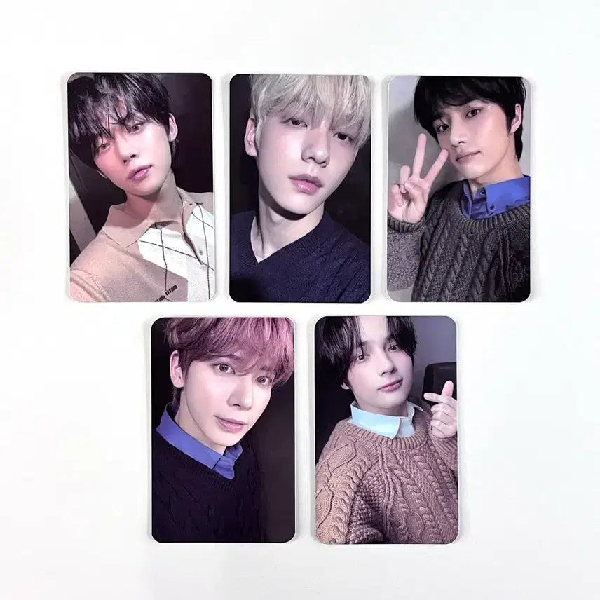 [BUNJANG] TXT Soobin M2U Lucky Draw Photocard / 투바투 수빈 이름의장 슈러라 M2U 엠투유 2차 럭드 포카 양도