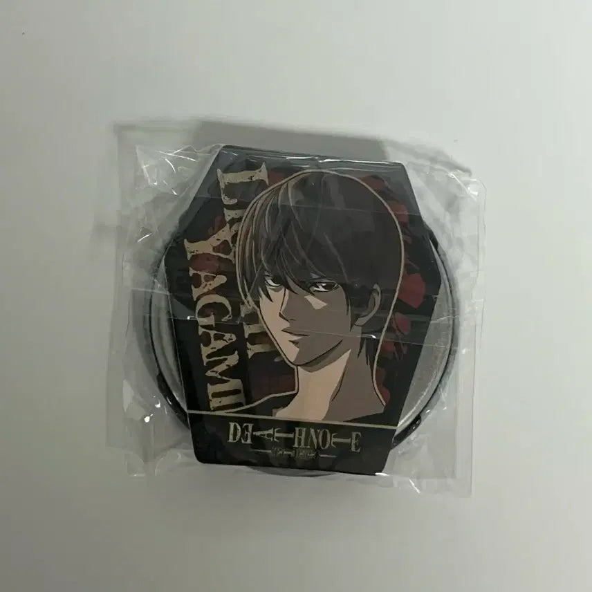 [BUNJANG] Death Note Light Yagami Can Badge / 데스노트 라이토 캔뱃지