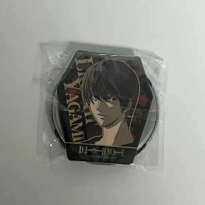 [BUNJANG] Death Note Light Yagami Can Badge / 데스노트 라이토 캔뱃지