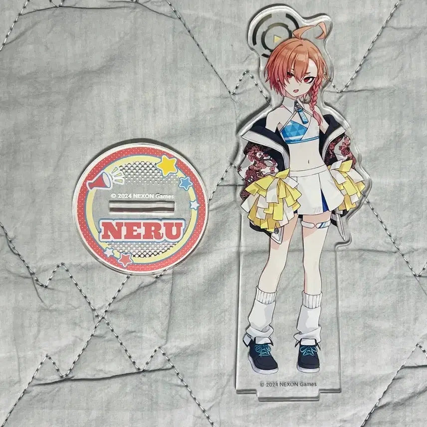 [BUNJANG] Blue Archive Neru 3.5th Anniversary Acrylic Stand / 블루아카이브 3.5주년 네루 아크릴 스탠드