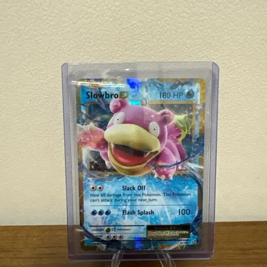 [BUNJANG] Pokemon Card XY Revolution Slowking EX / 포켓몬카드 XY 레볼루션 야도란 EX