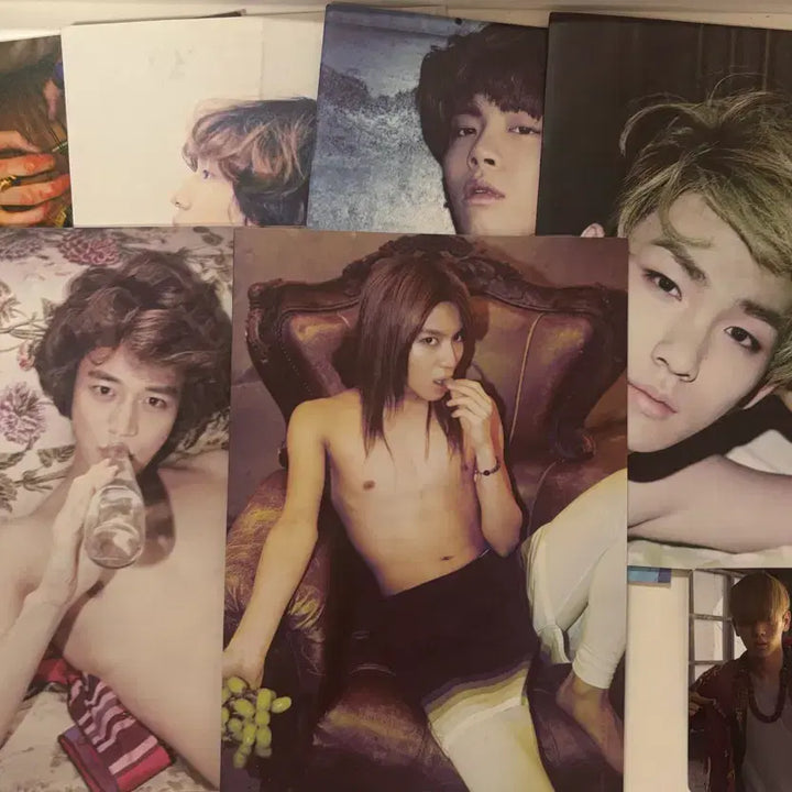 [BUNJANG] SHINee Sherlock Album (Group + Key Photocard) / 샤이니 셜록 앨범 (단체+키 포카)
