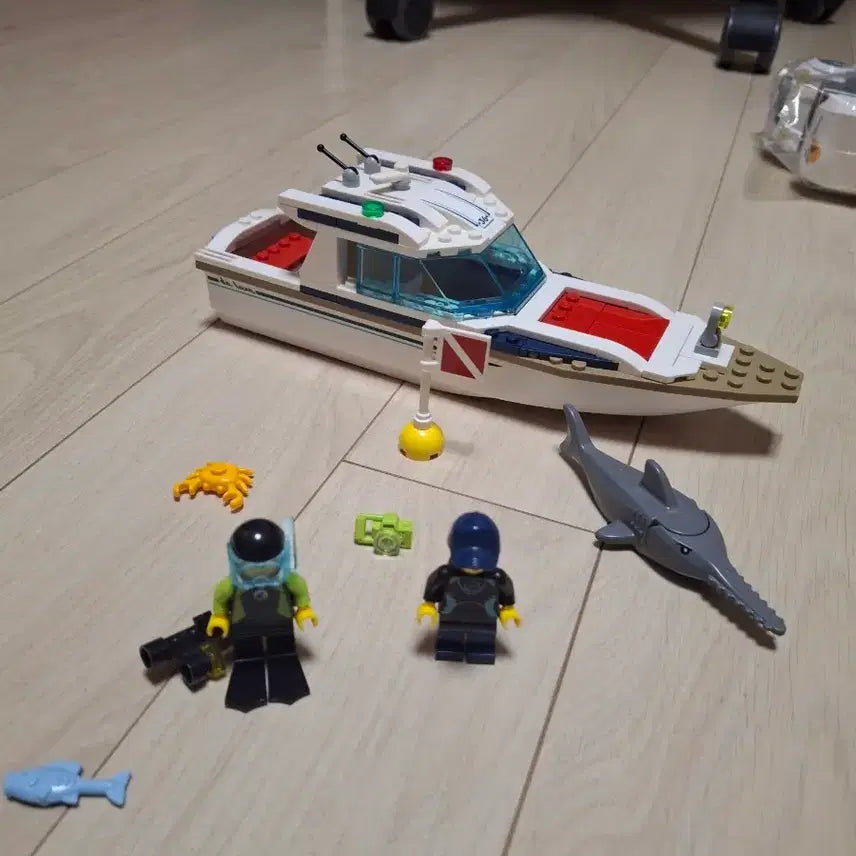 [BUNJANG] LEGO Boat Set / 레고 보트