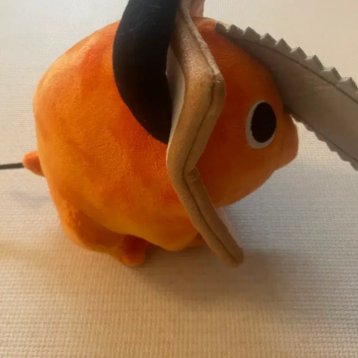 [BUNJANG] Chainsaw Man Pochita Bread Plush Doll / 체인소맨 포치타 식빵누이 인형