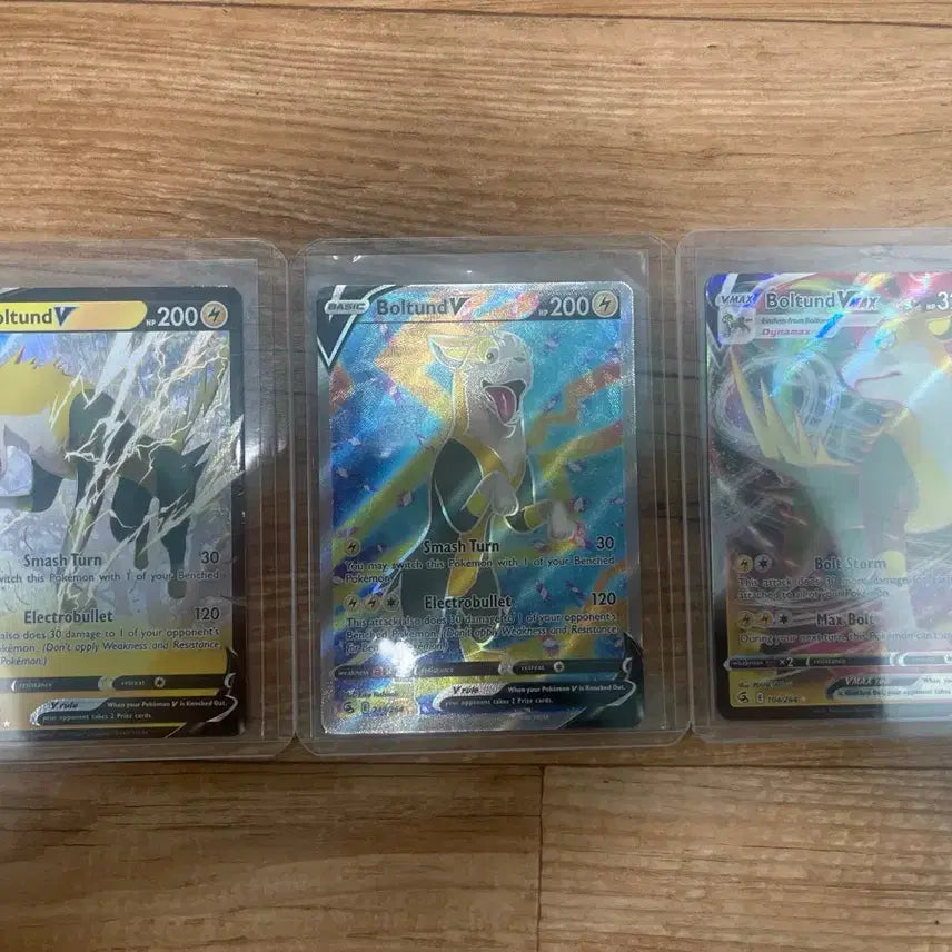 [BUNJANG] Pokemon Cards North American Version Pulseman V VMAX Set / 포켓몬카드 북미판 펄스멍 v vmax 세트