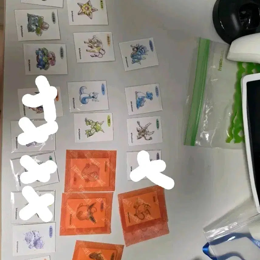 [BUNJANG] Pokemon Sticker Collection - Season 5 / 포켓몬 띠부씰 교환