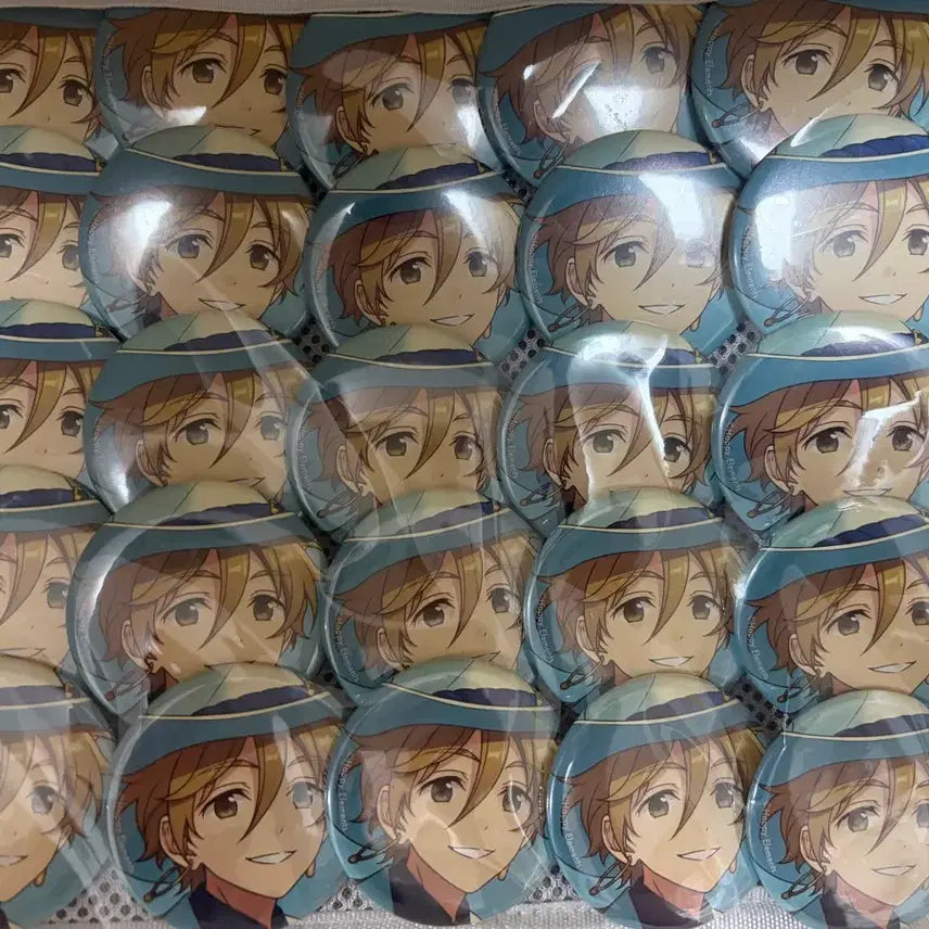 [BUNJANG] Ensemble Stars Tomoya Mashiro Can Badge Set (20 pcs) / 앙스타 토모야 마시로 캔뱃지 20개 판매