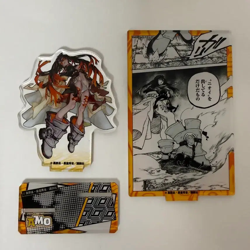 [BUNJANG] Gachi Akuta Amo Original Drawing Acrylic Stand / 가치아쿠타 아모 원화 아크릴 판매