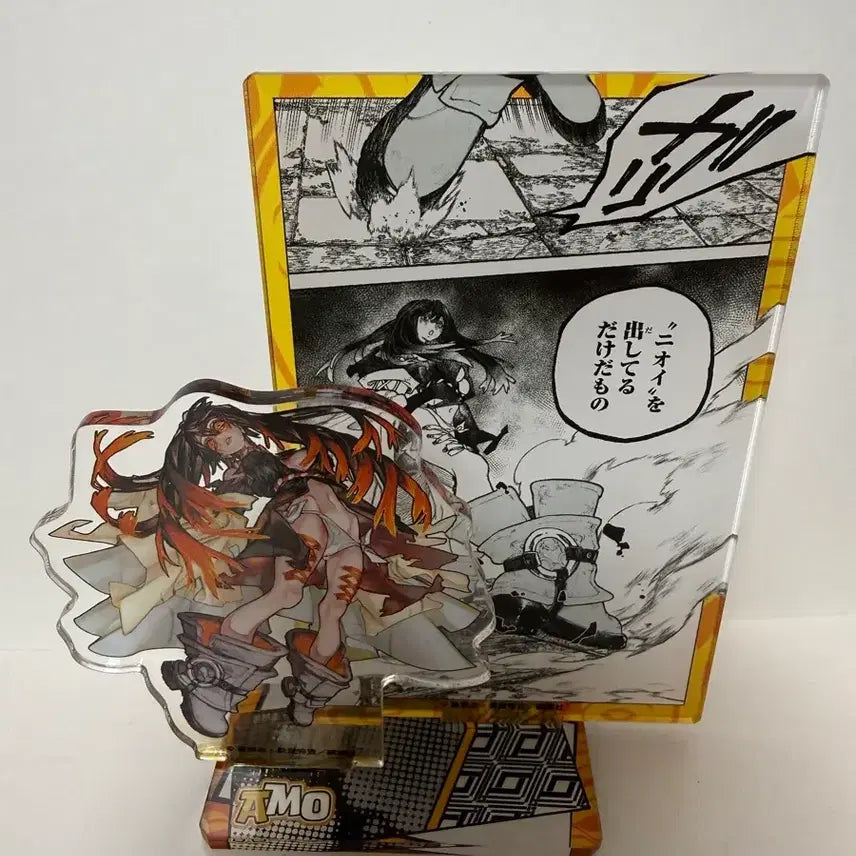 [BUNJANG] Gachi Akuta Amo Original Drawing Acrylic Stand / 가치아쿠타 아모 원화 아크릴 판매