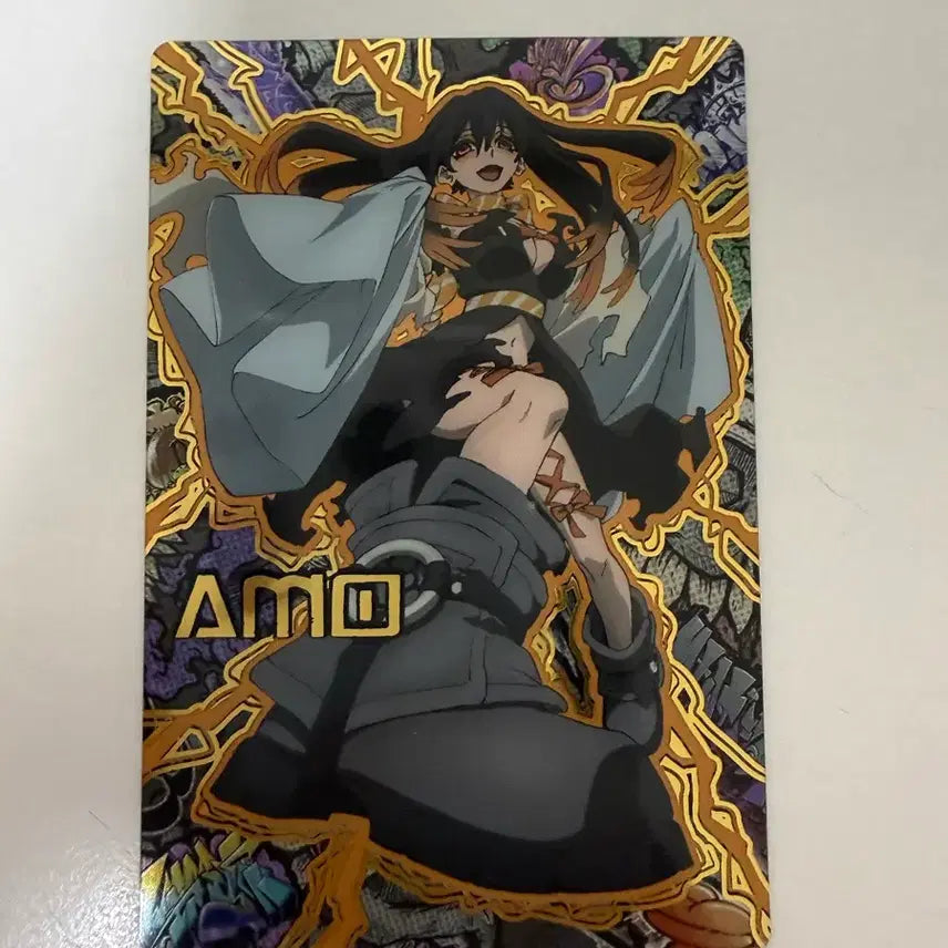 [BUNJANG] Gachi Akuta Amo Original Drawing Acrylic Stand / 가치아쿠타 아모 원화 아크릴 판매