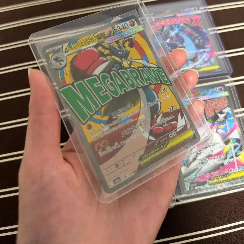 [BUNJANG] Japanese Edition Single Set Mega Charizard / Lucario / Gardevoir / Dragonite Bundle Set / [일판/싱글세트] 메가리자몽/루카리오/가디안/망나뇽 ma 일괄