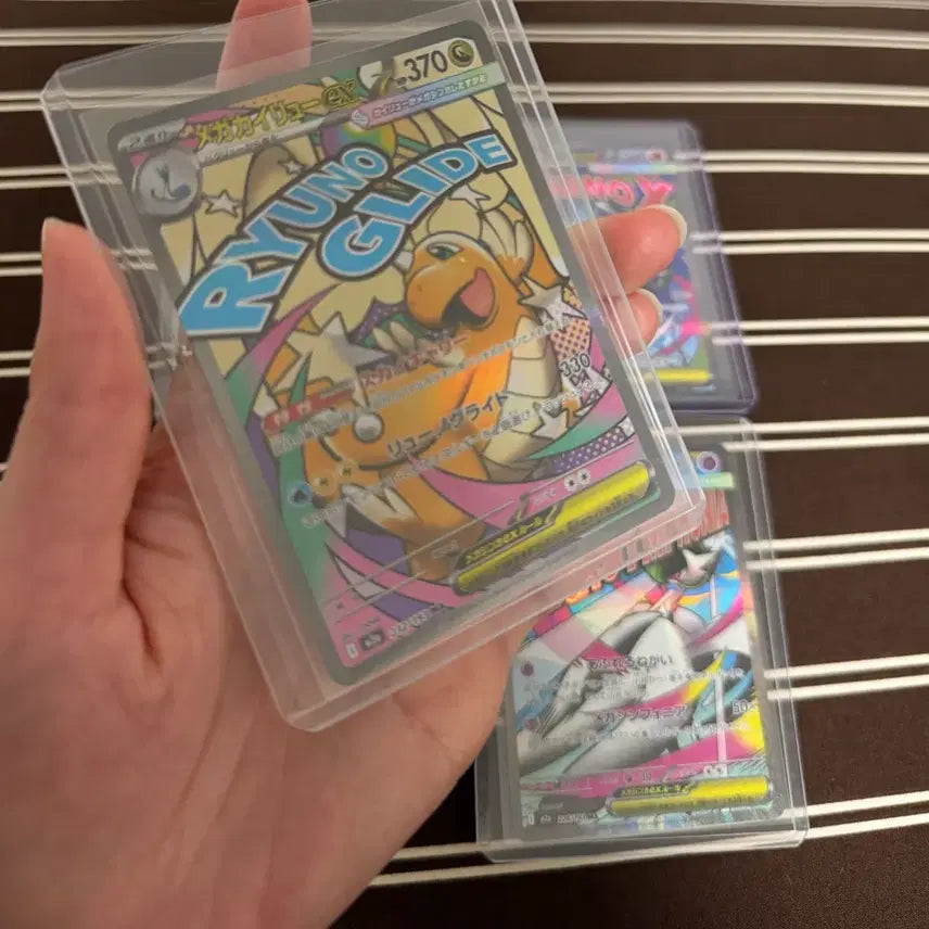 [BUNJANG] Japanese Edition Single Set Mega Charizard / Lucario / Gardevoir / Dragonite Bundle Set / [일판/싱글세트] 메가리자몽/루카리오/가디안/망나뇽 ma 일괄