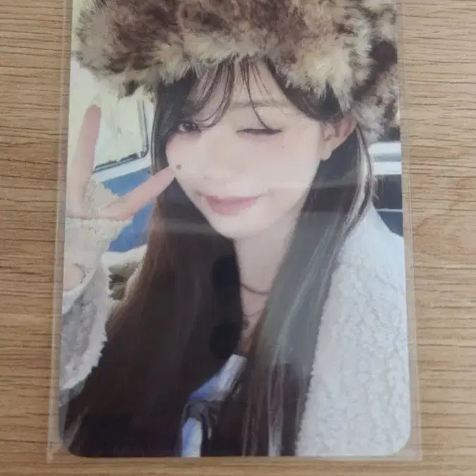 [BUNJANG] IVE Wonyoung Love Dive Album Photocard / 아이브 장원영 레블하트 앨범 포카