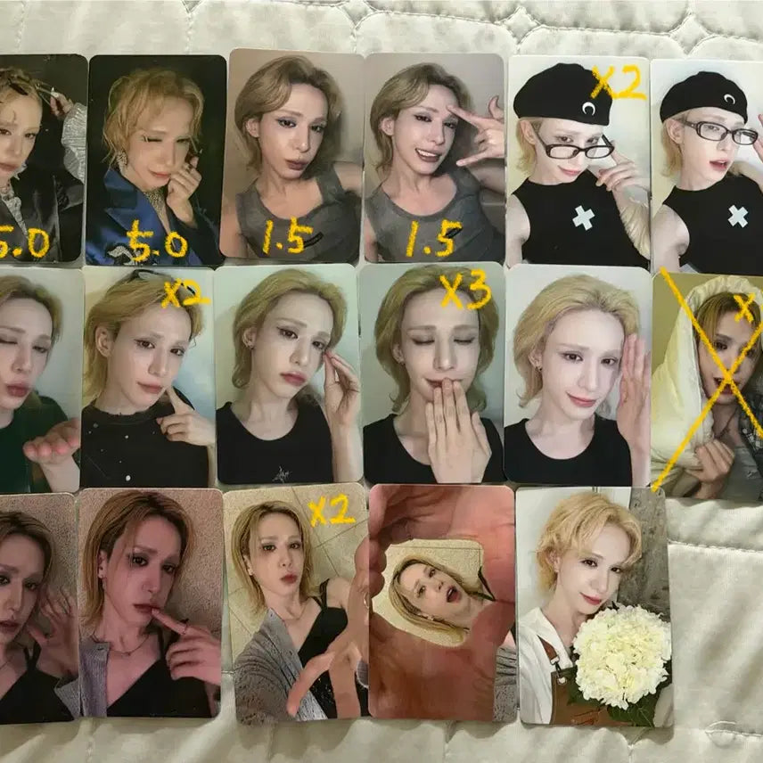 [BUNJANG] X1LOVE UMUTI Photocard / 엑스러브 우무티 미공포 포토카드 양도 xlov photocard sell